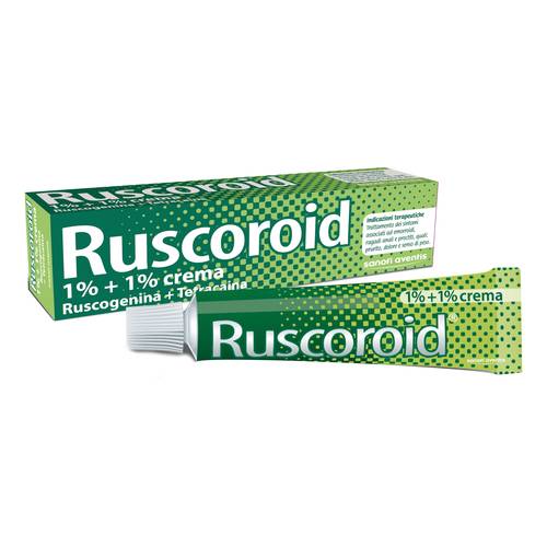 RUSCOROID CREMA RETTALE 40 GRAMMI