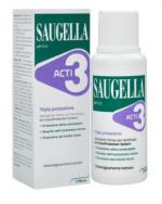 SAUGELLA ACTI3 DETERGENTE INTIMO 250ML