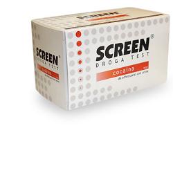 SCREEN DROGA TEST COCAINA