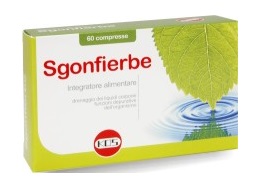 SGONFIERBE 60 COMPRESSE
