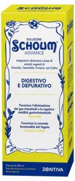 SOLUZIONE SCHOUM ADVANCE 500 ML