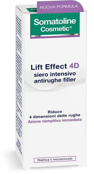 SOMATOLINE LIFT EFFECT 4D SIERO INTENSIVO ANTIRUGHE FILLER 30ML