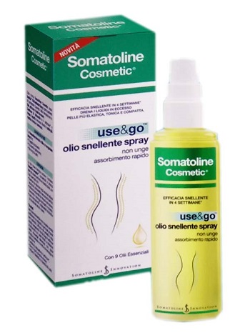 SOMATOLINE USE&GO OLIO SNELLENTE SPRAY 125ml