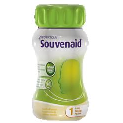 SOUVENAID VANIGLIA 4 BOTTIGLIETTE DA 125 ML