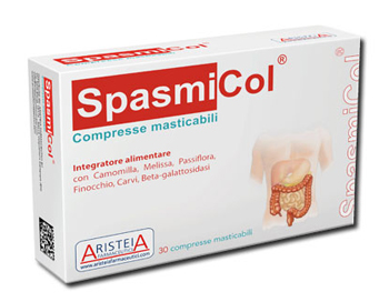 SPASMICOL 30 COMPRESSE MASTICABILI 500MG