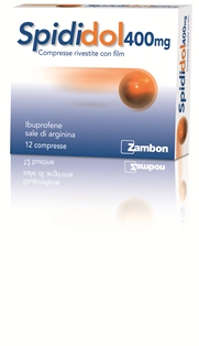 SPIDIDOL 12 COMPRESSE 400 MG