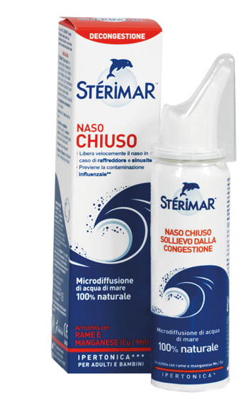 STERIMAR IPERTONICO NASO CHIUSO 50ML