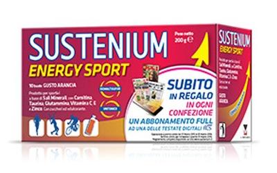 SUSTENIUM ENERGY SPORT 10 BUSTE