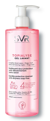 SVR TOPIALYSE GEL LAVANTE 400ML