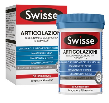 SWISSE ARTICOLAZIONI 50 COMPRESSE