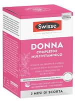 SWISSE DONNA MULTIVITAMINICO 60 COMPRESSE