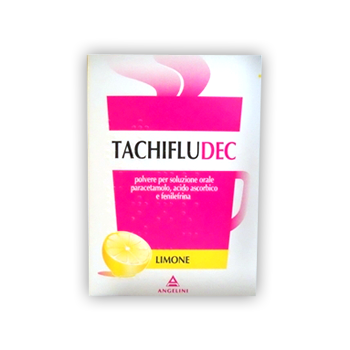 TACHIFLUDEC 10 BUSTINE LIMONE