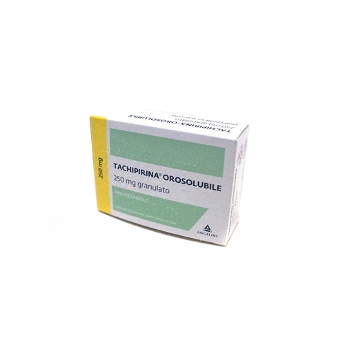 TACHIPIRINA OROSOLUBILE 250 MG 10 BUSTINE