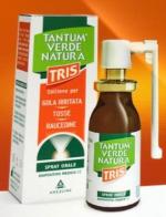 TANTUM VERDE NATURA TRIS SPRAY GOLA