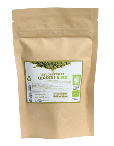 TAVOLETTE DI CLORELLA BIO