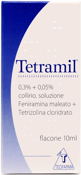 TETRAMIL COLLIRIO 10ML 0,3+0,05%