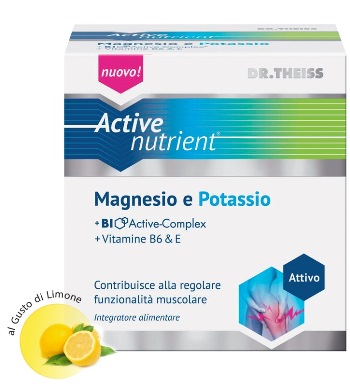 THEISS MAGNESIO POTASSIO 20 BUSTE