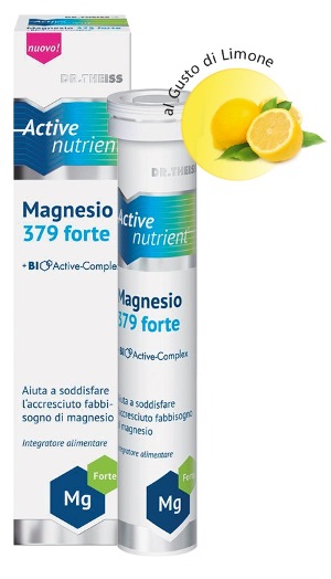 THEISS magnesio FORTE EFFERVESCENTE 20 COMPRESSE
