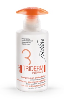 TRIDERM INTIMATE DETERGENTE CON ANTIBATTERICO 250ML 