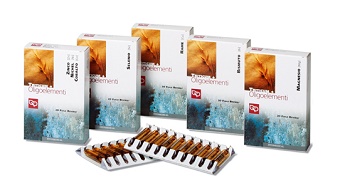 TRITICUM+OLIGOELEMENTI FOSFORSO 20 FIALE 2ML