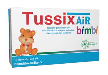 TUSSIX AIR BIMBI 10 FLACONCINI 5ML