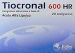 Tiocronal 600HR 20cpr