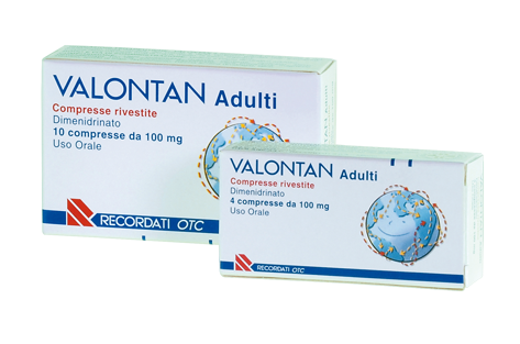 VALONTAN 4 COMPRESSE ADULTI