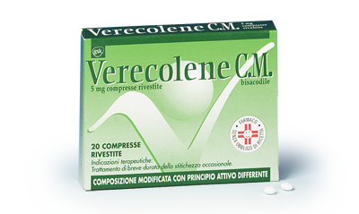 VERECOLENE C.M. 20 COMPRESSE