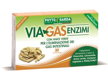 VIAGAS ENZIMI 30 COMPRESSE