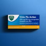 VICKS FLU ACTION 12 COMPRESSE 200+30MG