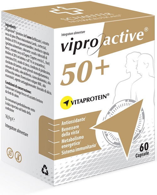 VIPROACTIVE 50+ 60 CAPSULE