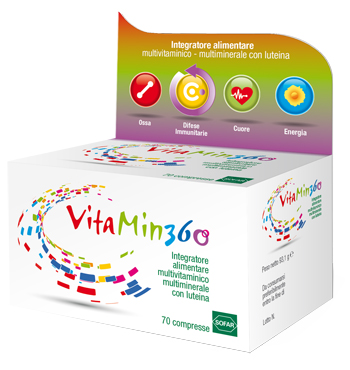 VITAMIN 360 70 COMPRESSE