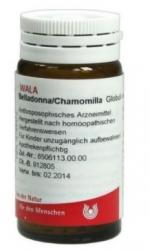 Wala Belladonna Chamomilla Medicinale Omeopatico Globuli Velati 