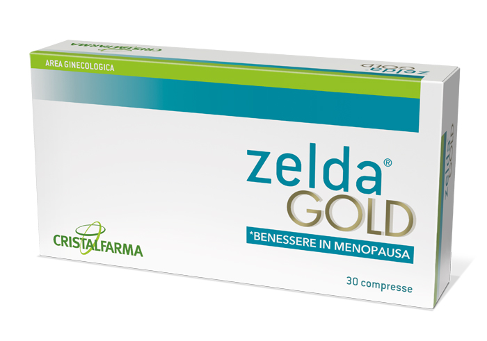 ZELDA GOLD INTEGRATORE MENOPAUSA 30 COMPRESSE