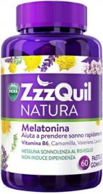 ZZZQUIL NATURA INTEGRATORE PER DORMIRE 60 PASTIGLIE