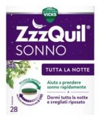 ZZZQUIL SONNO TUTTA LA NOTTE 28 COMPRESSE