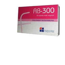 AB 300 10 CAPSULE VAGINALI 