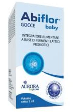 ABIFLOR BABY GOCCE 5ML