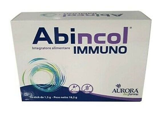 ABINCOL IMMUNO 14 STICK OROSOLUBILI