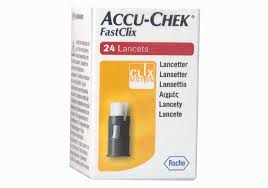 ACCU-CHEK FASTCLIX 24 LANCETTE