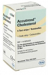 ACCUTREND CHOLESTEROL 5 STRISCE