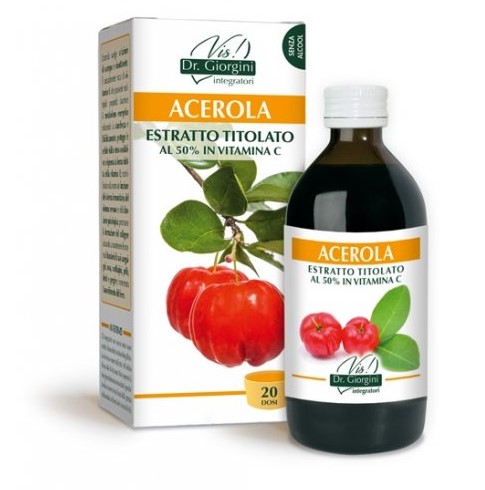 ACEROLA ESTRATTO TITOLATO FLACONE 200ML