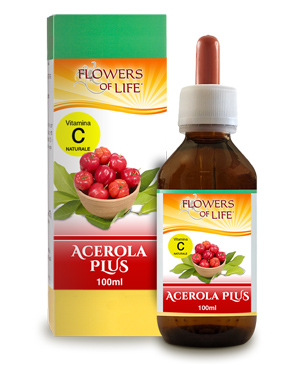 ACEROLA PLUS 100ML FLOWERS OF LIFE