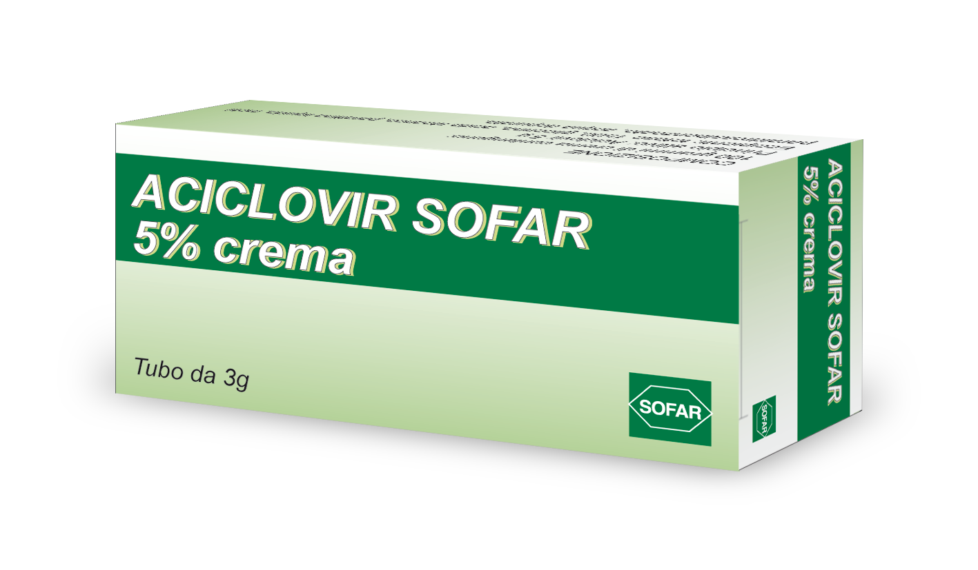 ACICLOVIR SOFAR CREMA 5% 3G