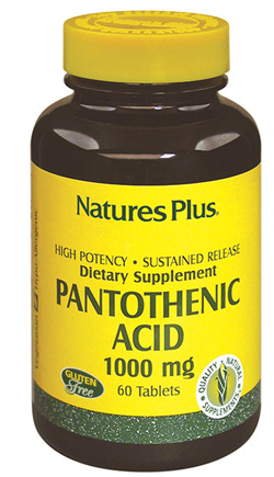 ACIDO PANTOTENICO 1000 MG NATURES PANTOTENICO