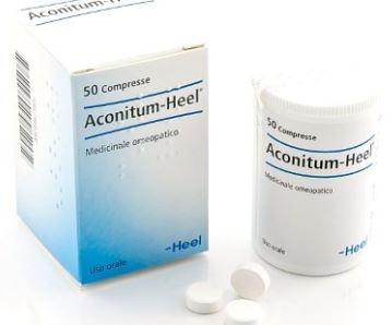 ACONITUM 50 COMPRESSE HEEL