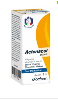 ACTENACOL GOCCE 12ML