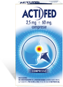 ACTIFED 12 COMPRESSE