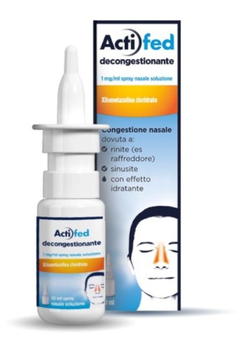 ACTIFED DECONGESTIONANTE SPRAY 10 ML