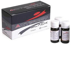 ACTIFORT BLACK 10FLACONCINI 10ML